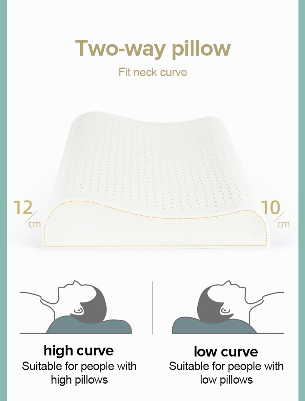 Softie Latex Pillow High 100_ Thai-5-1